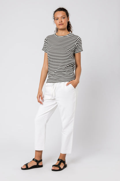 HARPER BASIC CREW NECK TEE