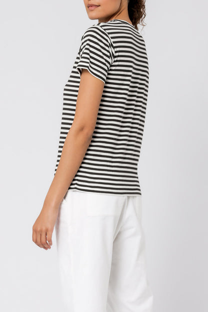 HARPER BASIC CREW NECK TEE