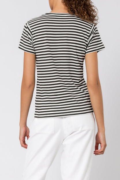 HARPER BASIC CREW NECK TEE