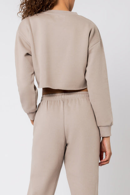 CARTER CLASSIC CROP SWEAT