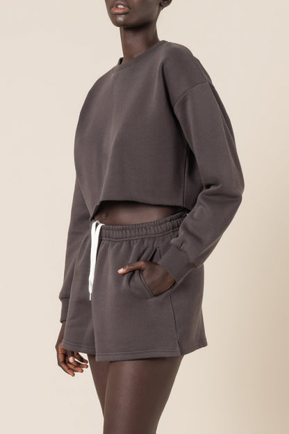 CARTER CLASSIC CROP SWEAT