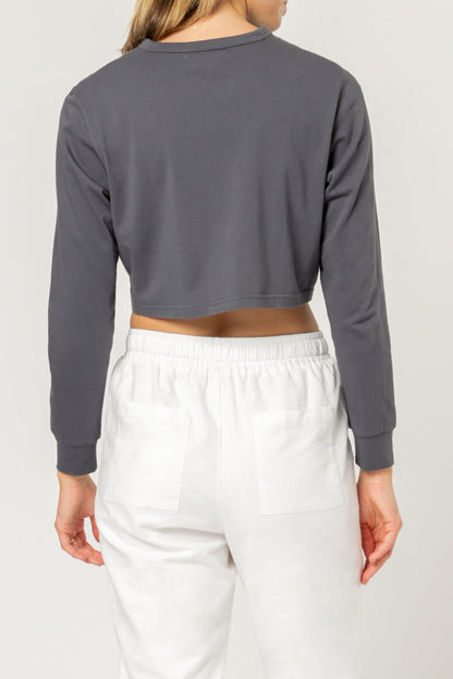ESBER BUTTON TEE