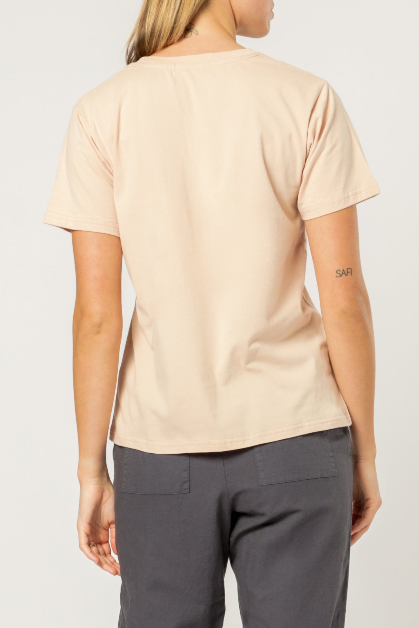 NUDE LUCY SLOGAN TEE