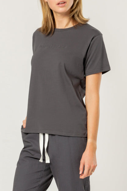 NUDE LUCY SLOGAN TEE