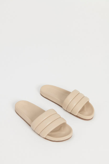 CLASSIC LEATHER SLIDE