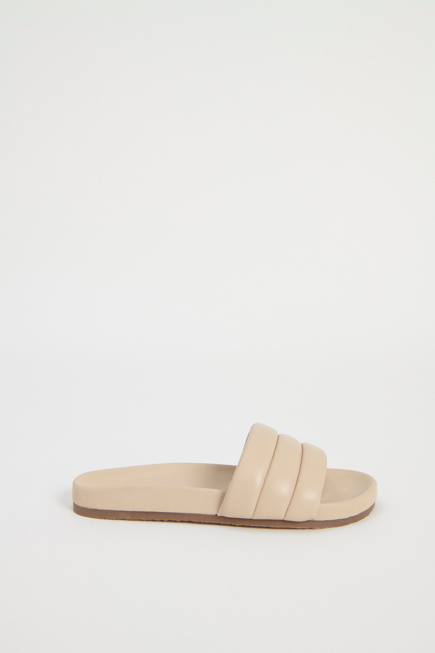 CLASSIC LEATHER SLIDE