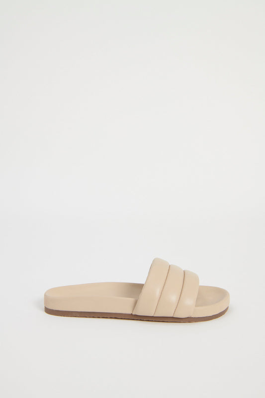 CLASSIC LEATHER SLIDE