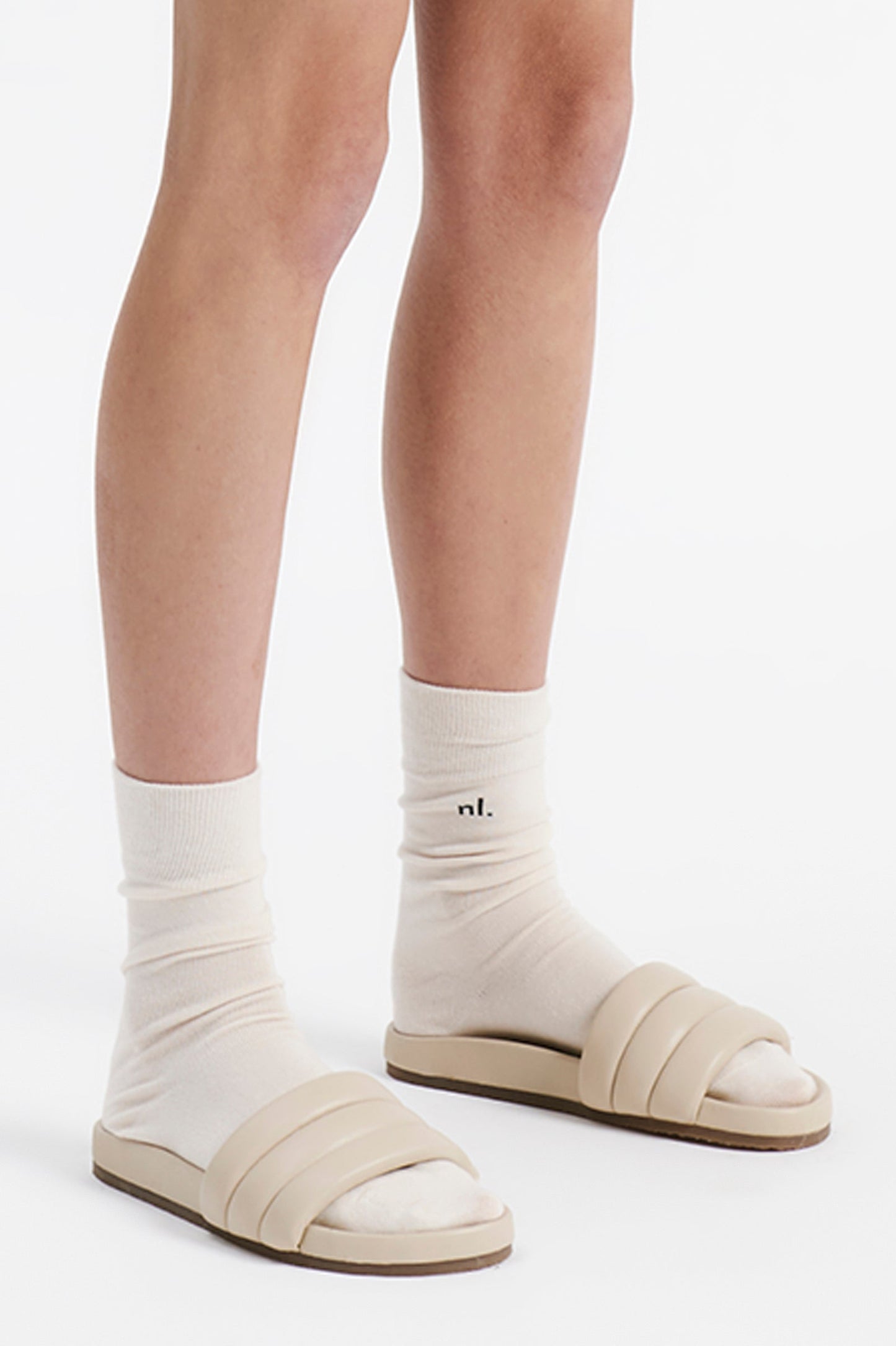 CLASSIC LEATHER SLIDE