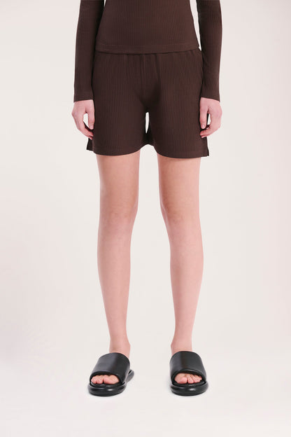 LOUNGE RIB LONGLINE SHORT