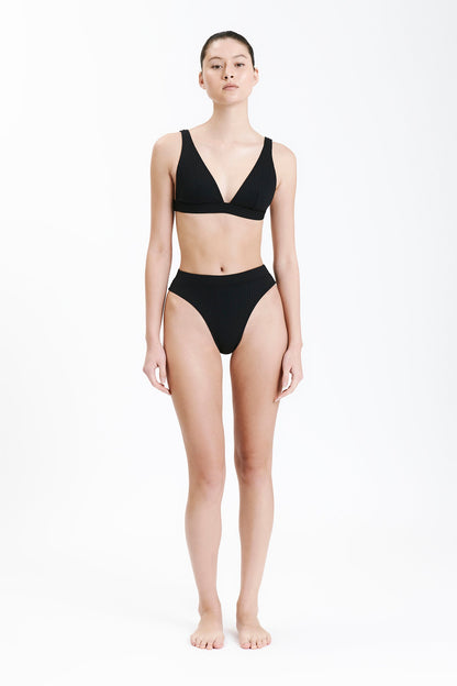 PLUNGE FRONT TOP