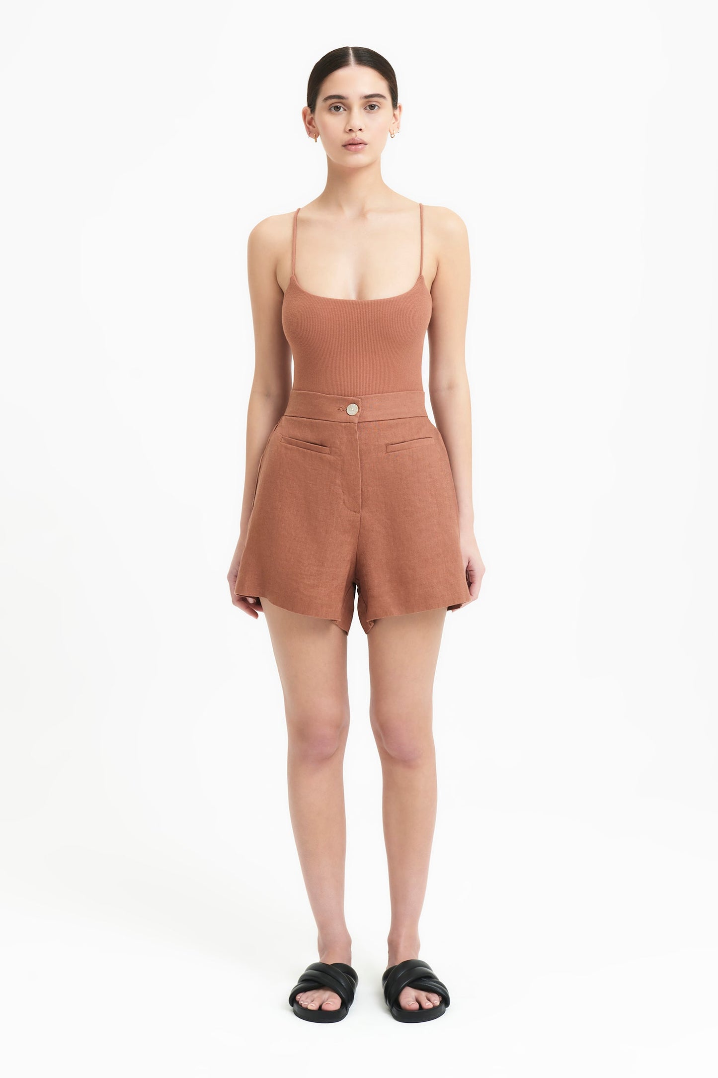 SIMA LINEN SHORT