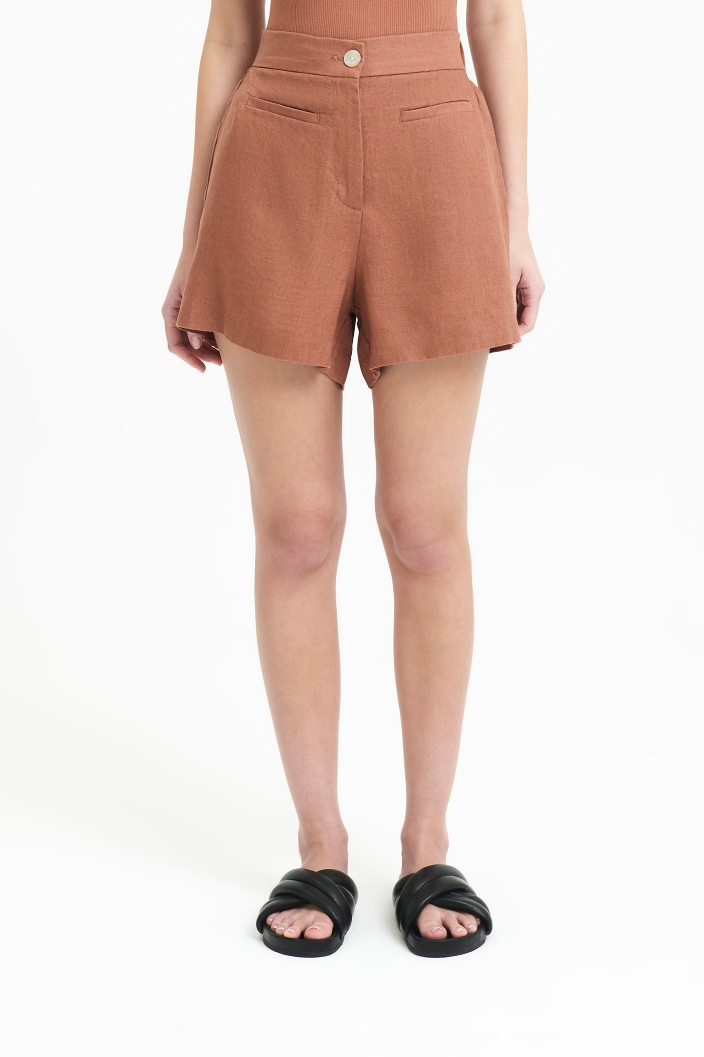 SIMA LINEN SHORT