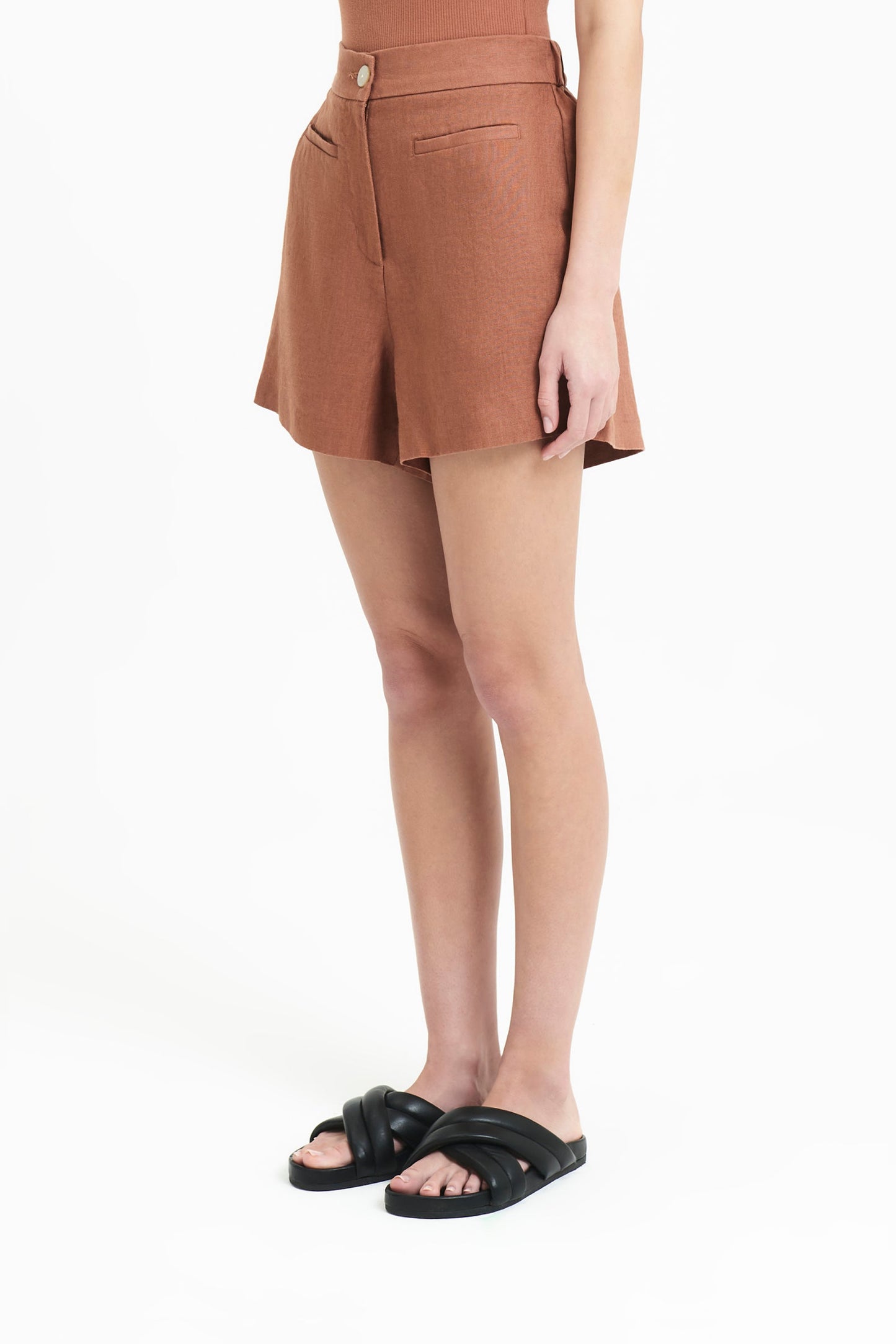 SIMA LINEN SHORT