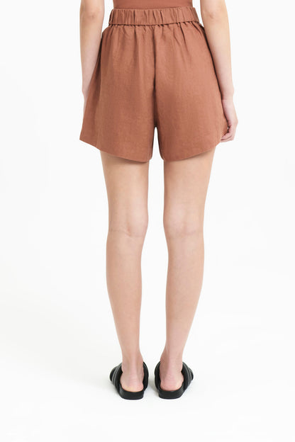SIMA LINEN SHORT