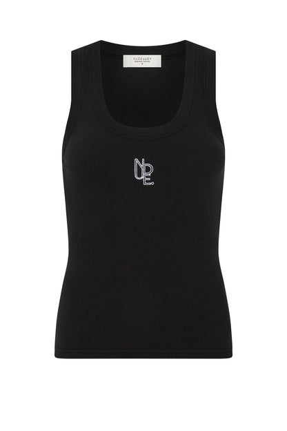 ORGANIC EMBLEM SINGLET