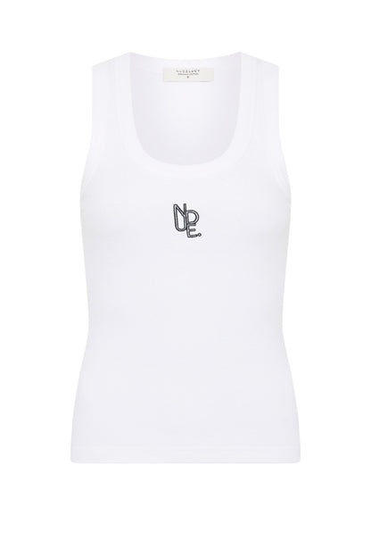 ORGANIC EMBLEM SINGLET