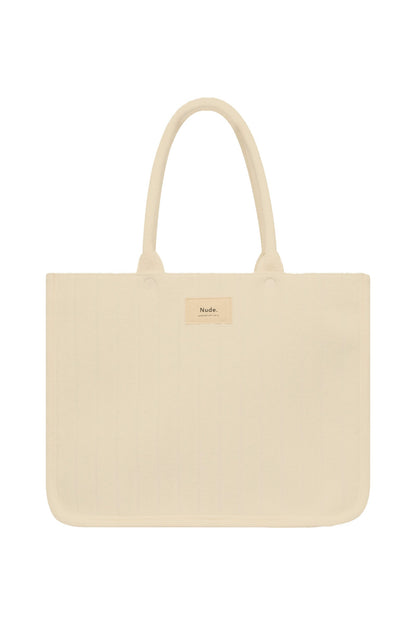 TERRY SHOPPER TOTE