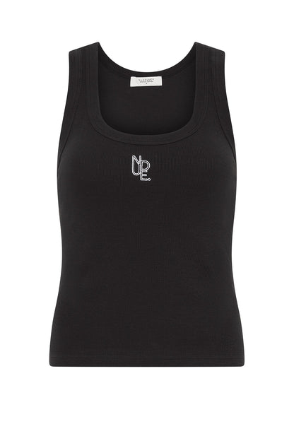 ORGANIC EMBLEM SINGLET