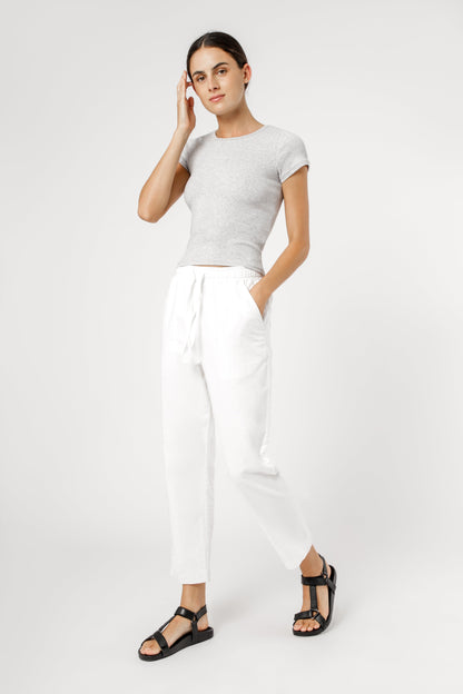 CHARLIE RIB TEE
