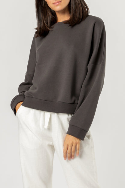 CARTER CLASSIC OVERSIZED SWEAT