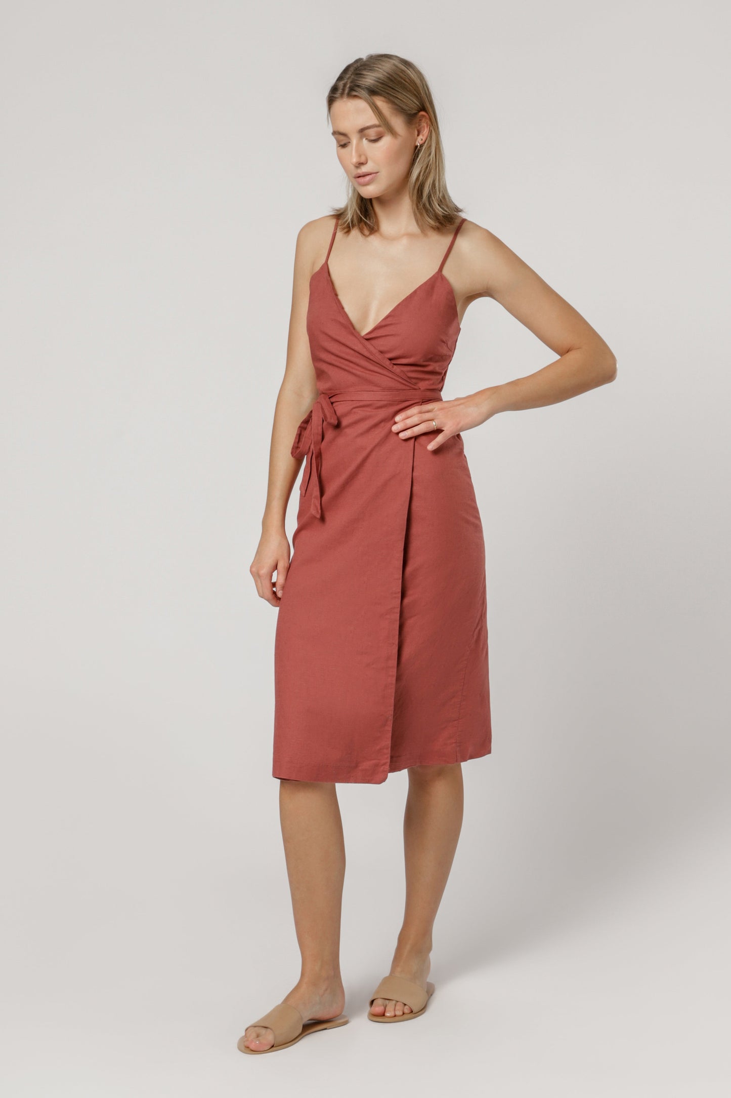 PIPER WRAP DRESS