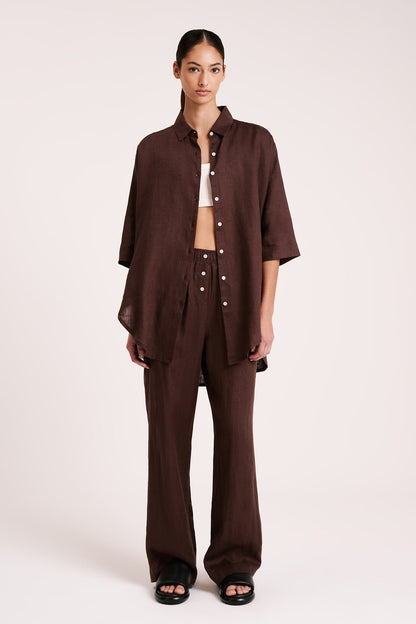 LOUNGE LINEN PANT