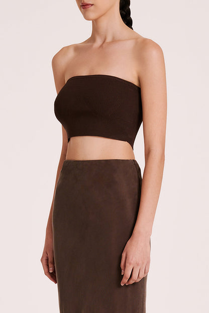 MANU KNIT BANDEAU