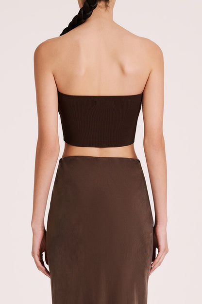 MANU KNIT BANDEAU