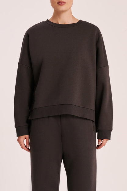 CARTER CLASSIC OVERSIZED SWEAT