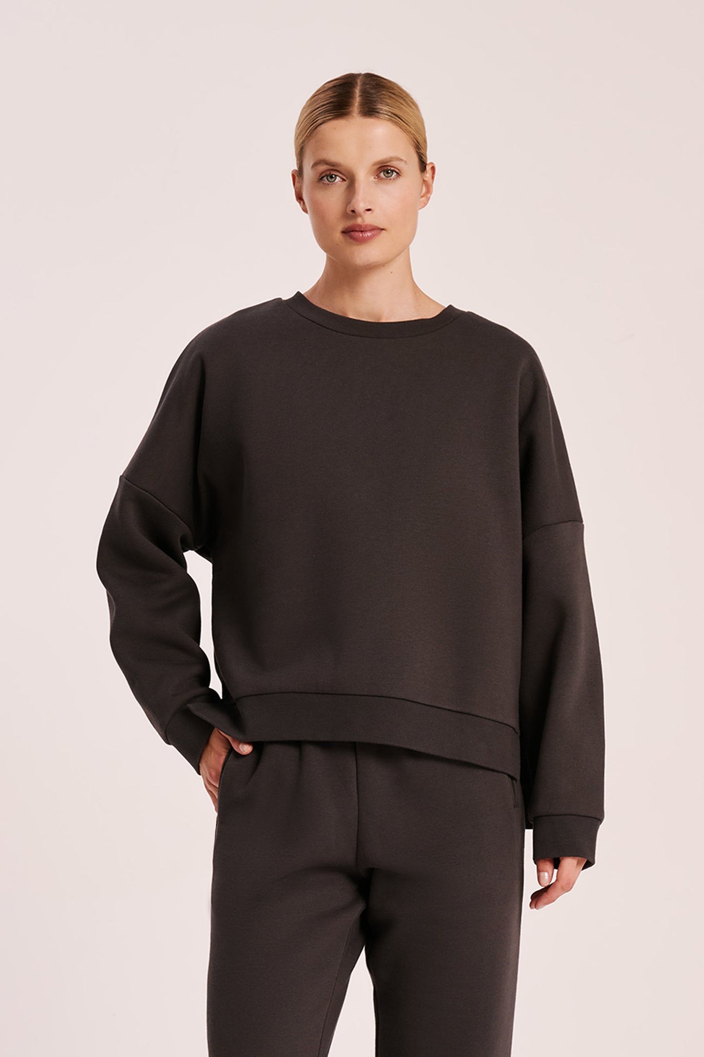 CARTER CLASSIC OVERSIZED SWEAT