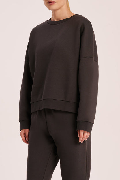 CARTER CLASSIC OVERSIZED SWEAT