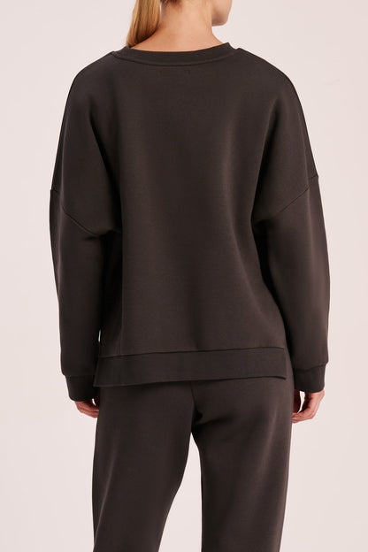 CARTER CLASSIC OVERSIZED SWEAT