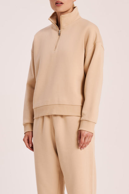 CARTER CLASSIC ZIP FRONT SWEAT