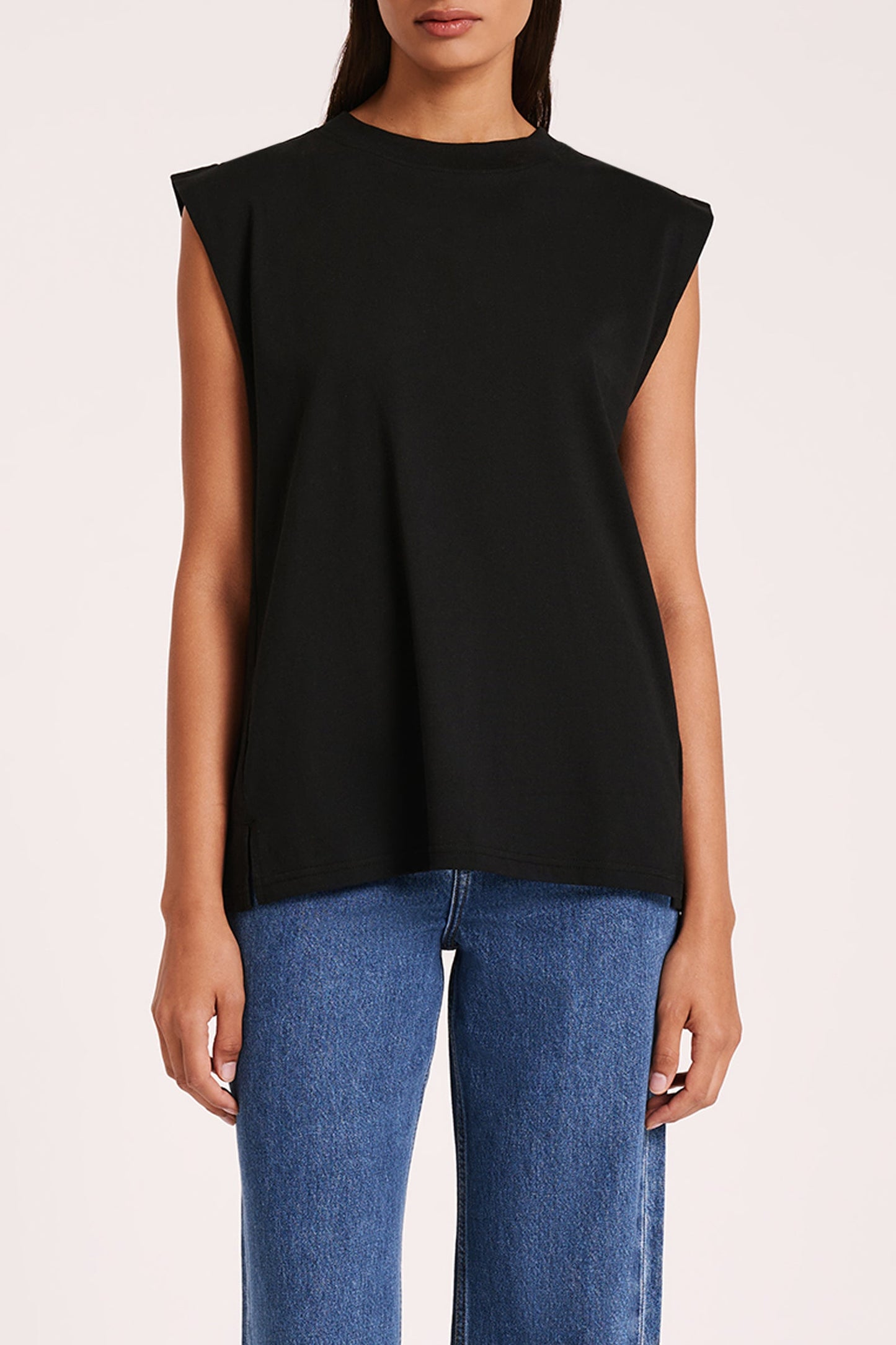 ORGANIC BOYFRIEND TANK