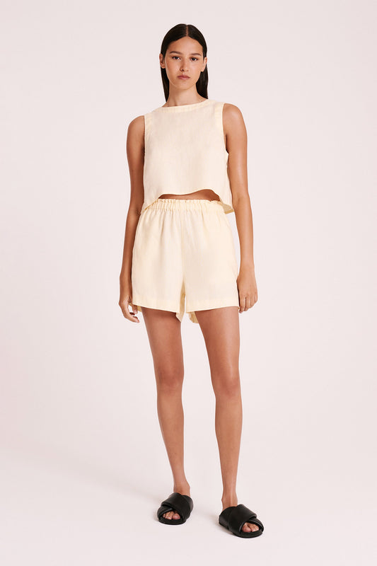 AMANI LINEN SHORT