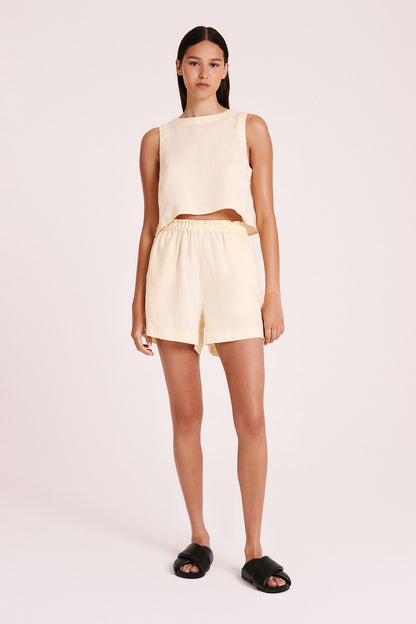AMANI LINEN SHORT