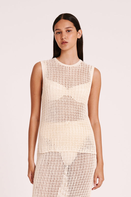 TESNI CROCHET TANK