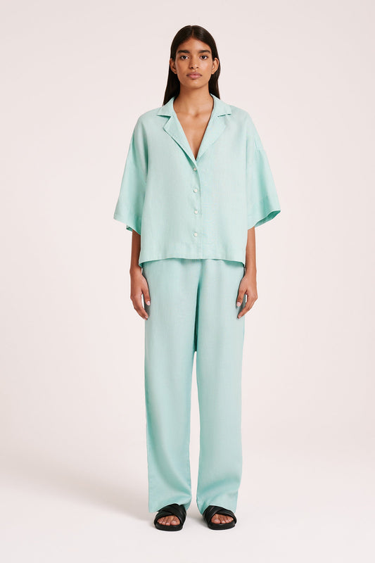 LOUNGE LINEN PANT