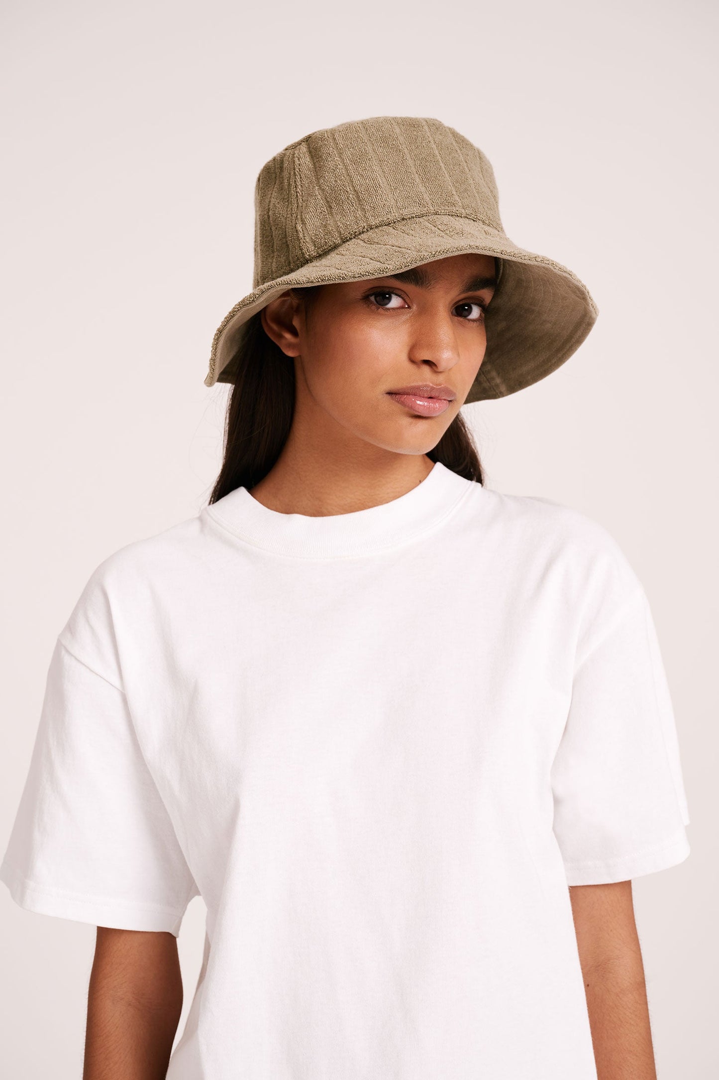 TERRY BUCKET HAT