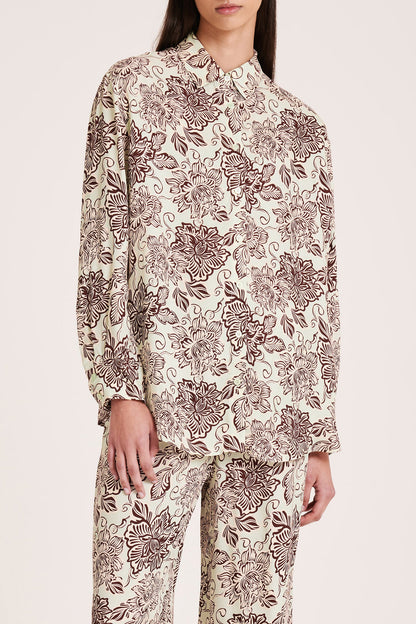 MISI CUPRO SHIRT