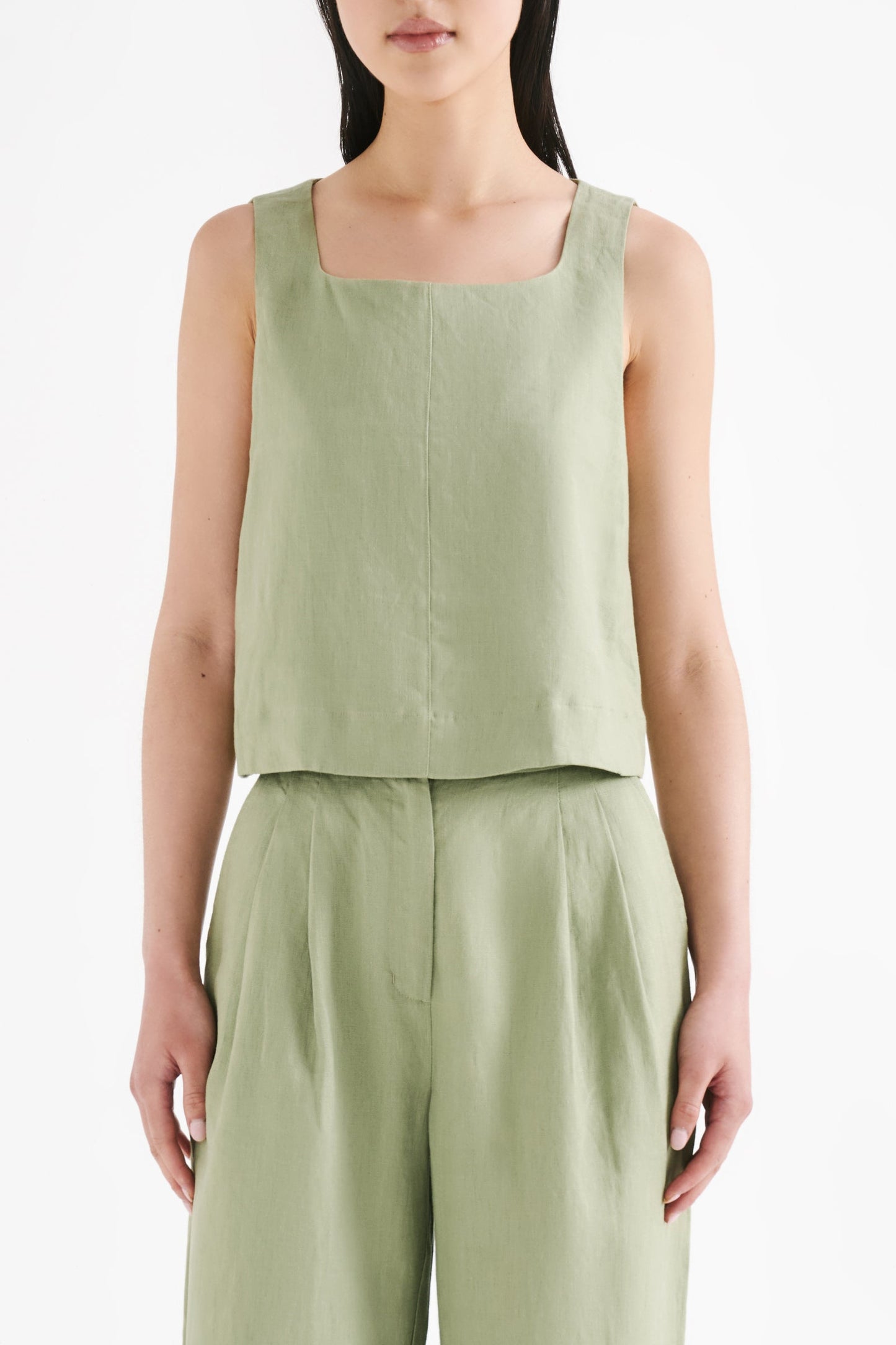 THILDA LINEN TOP
