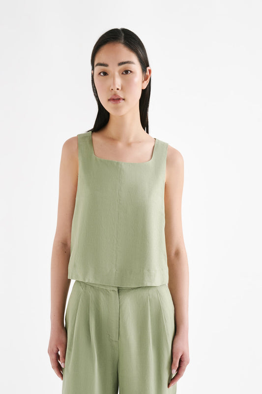 THILDA LINEN TOP