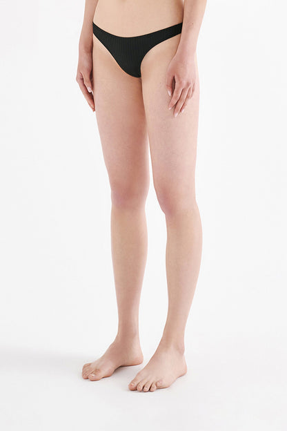 RIB CHEEKY BRIEF
