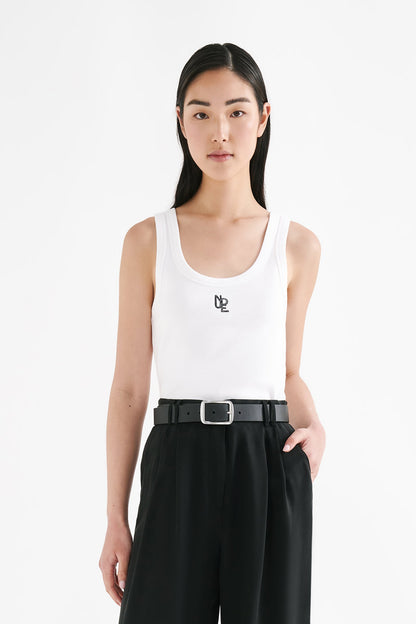 ORGANIC EMBLEM SINGLET