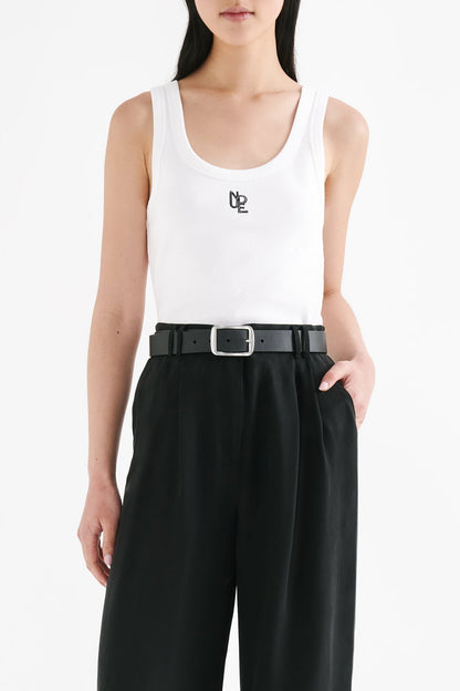 ORGANIC EMBLEM SINGLET