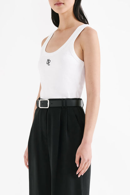 ORGANIC EMBLEM SINGLET