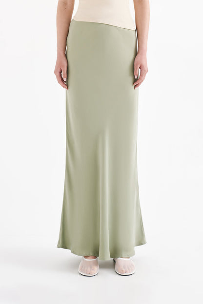LEA CUPRO SKIRT