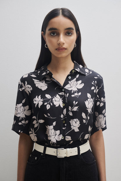 ALBA CUPRO SHIRT