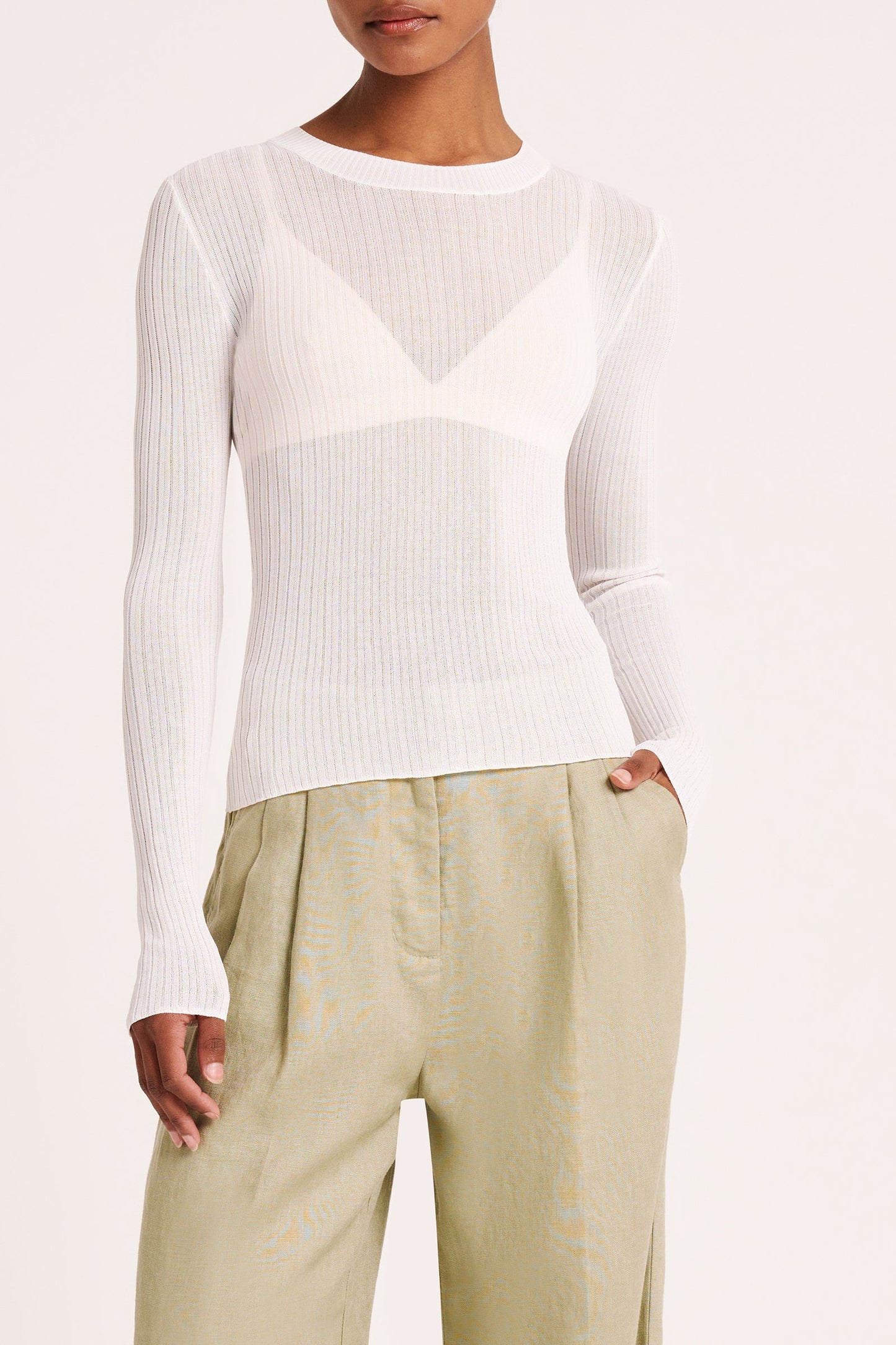 MITRA SHEER KNIT