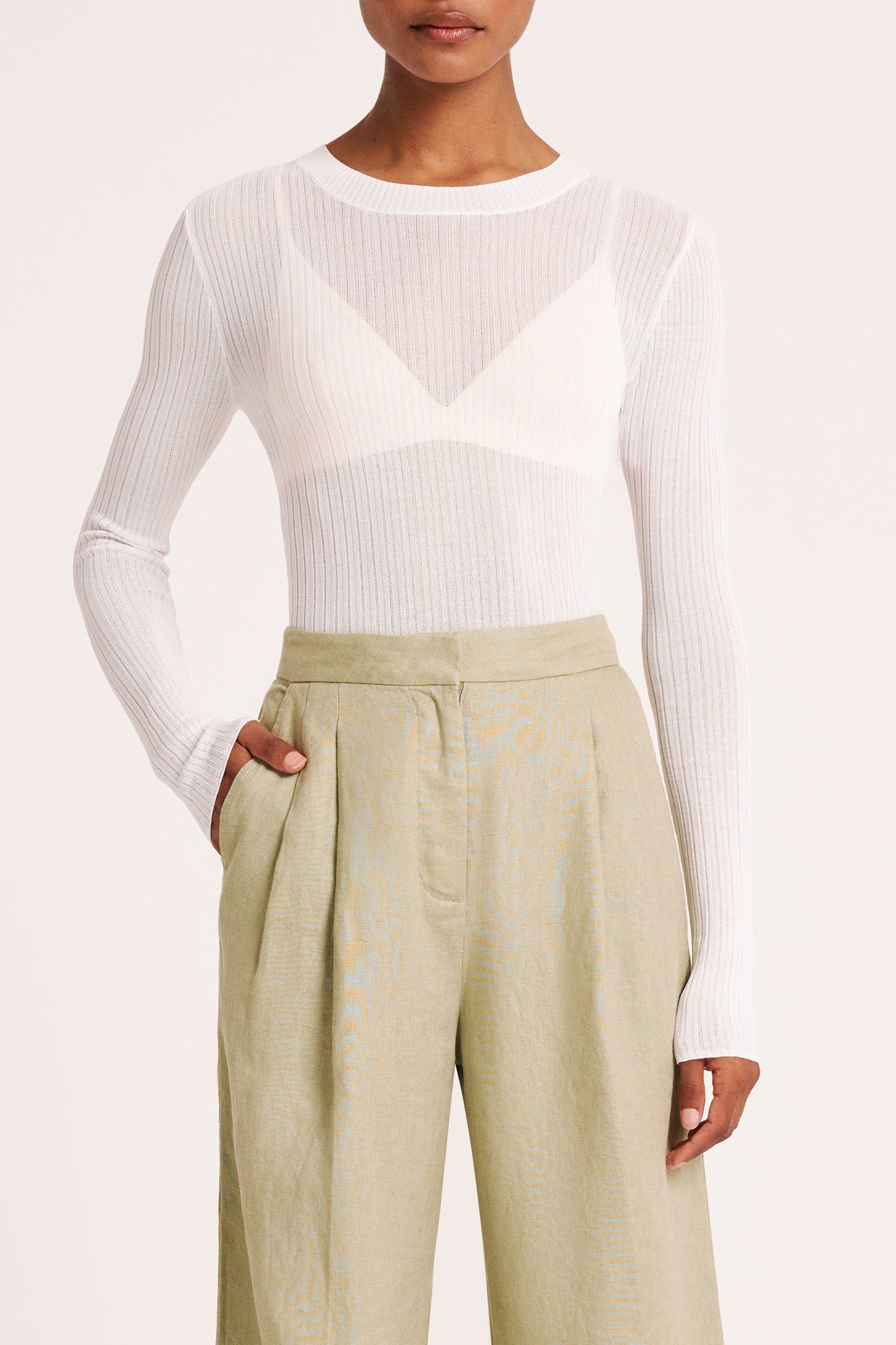 MITRA SHEER KNIT